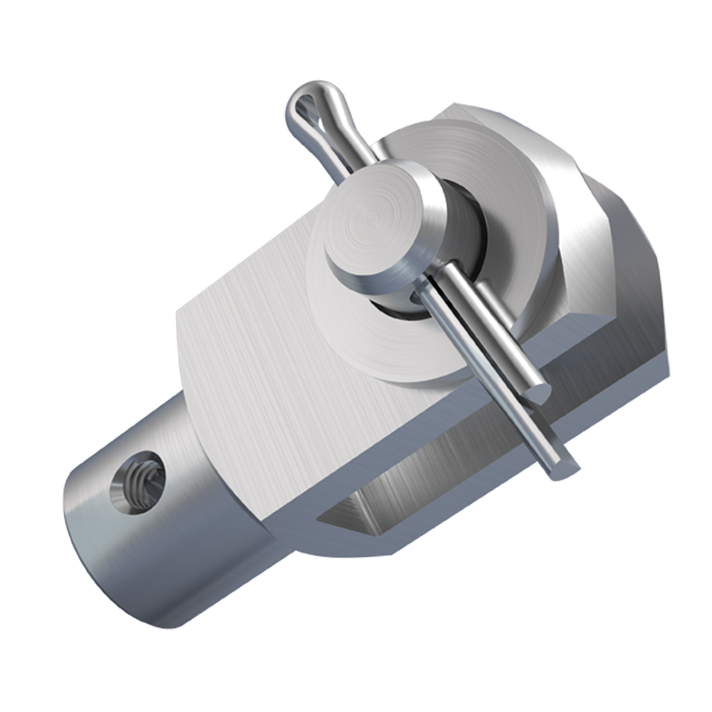 Clevis Joint (sim. To DIN 71751 Form A) With Additional Thread A 36x72 ...