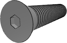 Special screws configurator according to drawing - Dimensional drawing